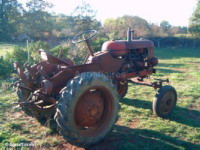 Tracteur, Massey Harris Pony